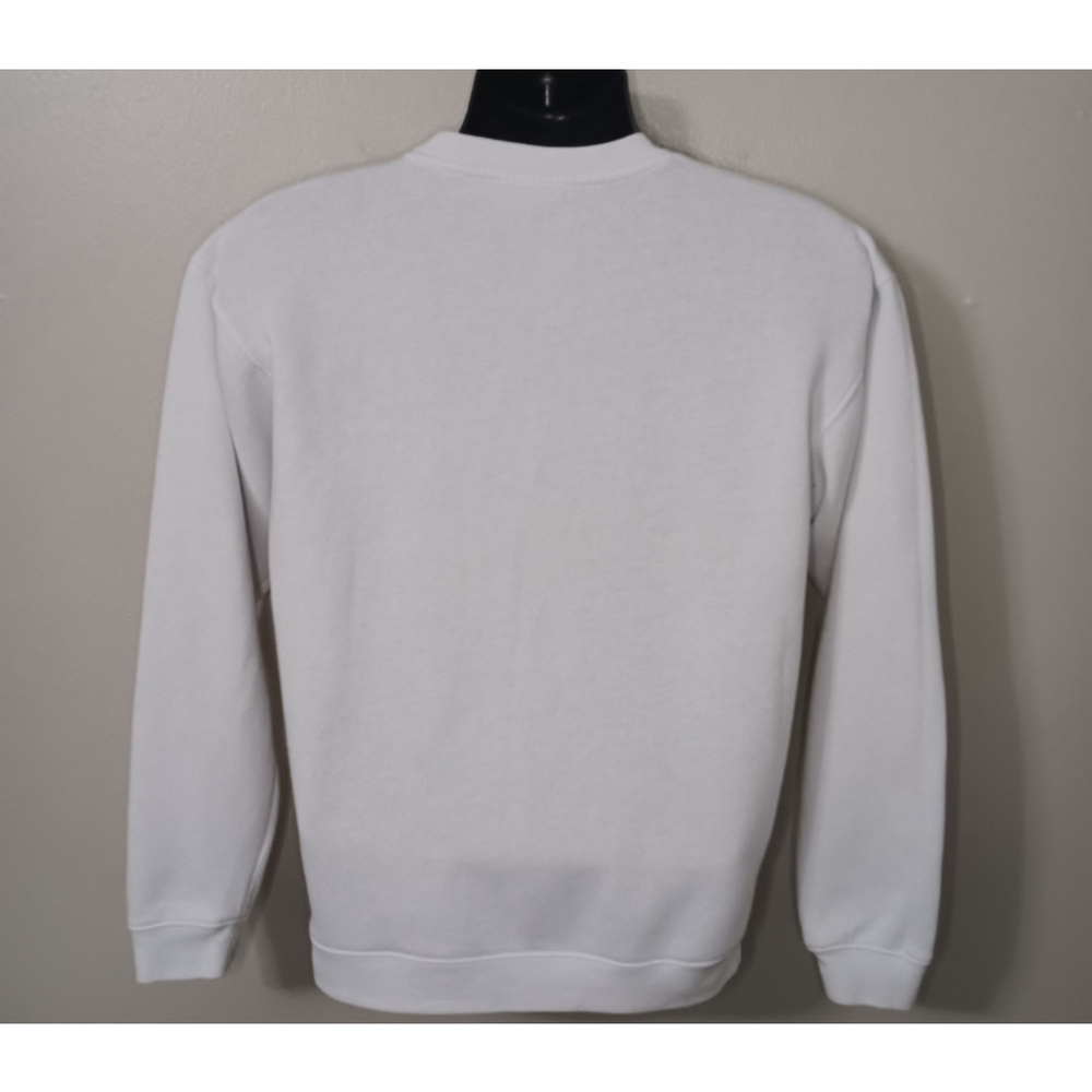 Tennessee Volunteers Adult Small Sweatshirt Crew Neck NCAA White J America - Picture 5 of 8